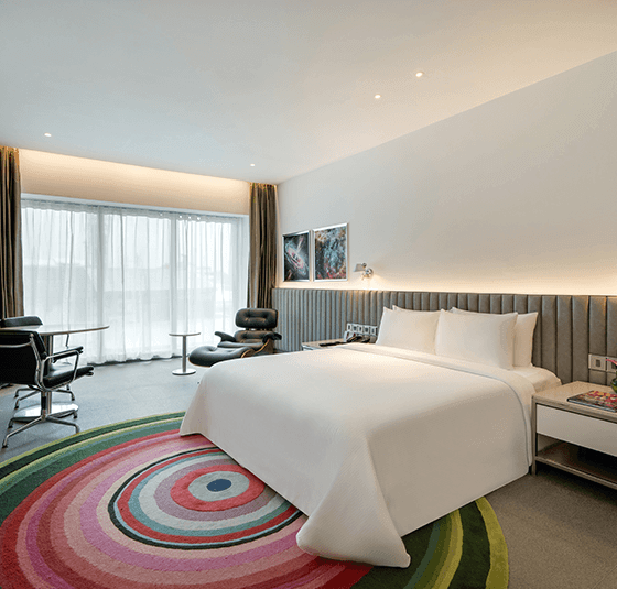 Avasa Hotel Hyderabad room