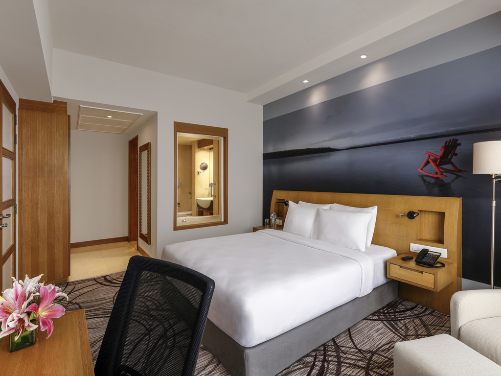 Novotel Hyderabad Convention Centre room