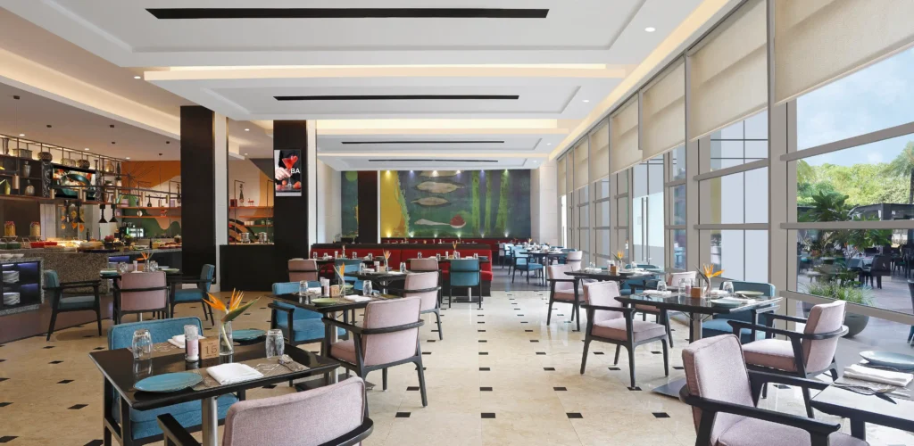Novotel Indoor Dining