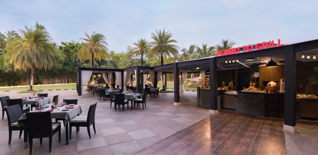Novotel Outdoor Dining