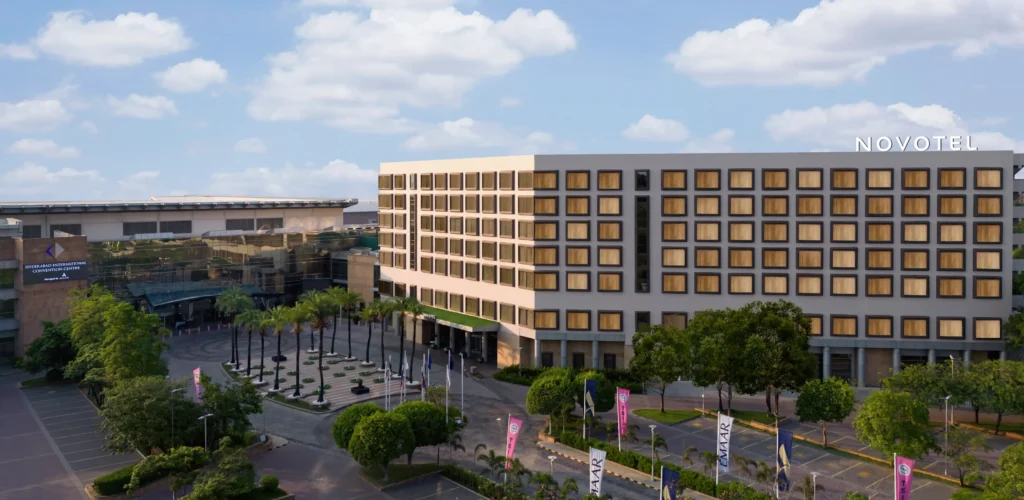 Novotel Exterior Facade