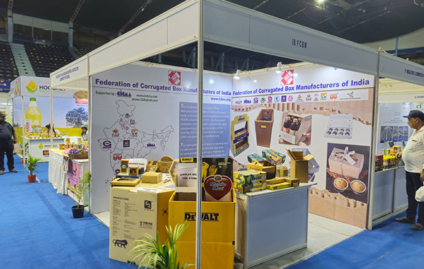 FCBM stall at Agro Food expo, Kolkata