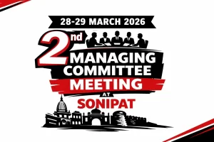 2nd Managing Committee meeting at Sonipat
